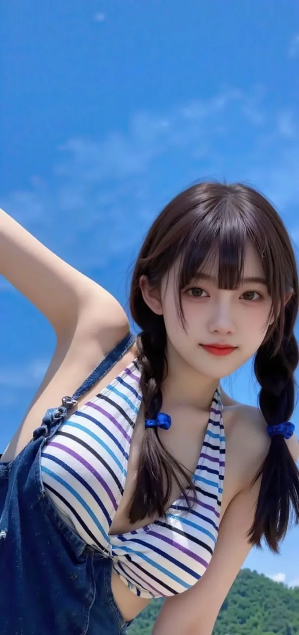 雪山白纱 · 百变少女写真壁纸（03）