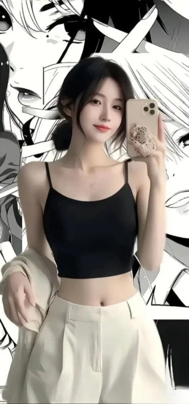图集｜雪山白纱 · 百变少女写真壁纸（9P）-远影归灯