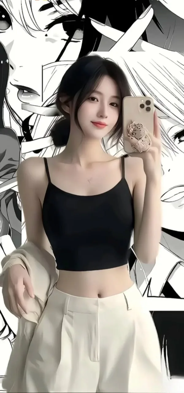 雪山白纱 · 百变少女写真壁纸（04）