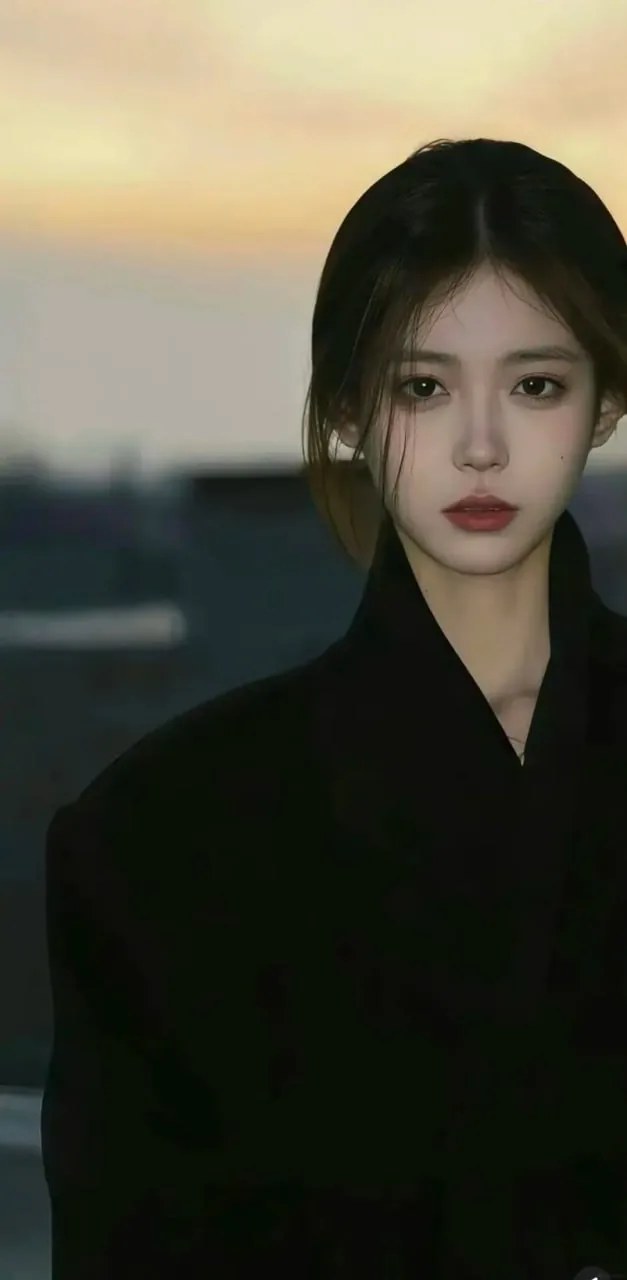 雪山白纱 · 百变少女写真壁纸（08）