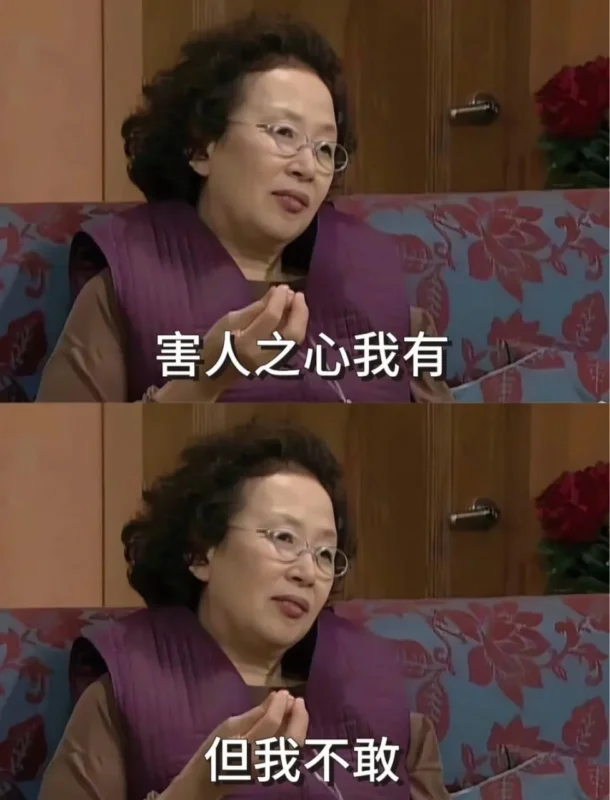 图集｜卷发眼镜阿姨 · 日常吐槽表情梗图（9P）-远影归灯
