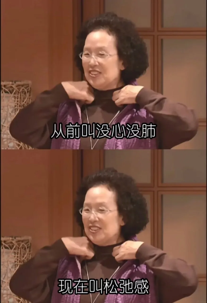 卷发眼镜阿姨 · 日常吐槽表情梗图（05）