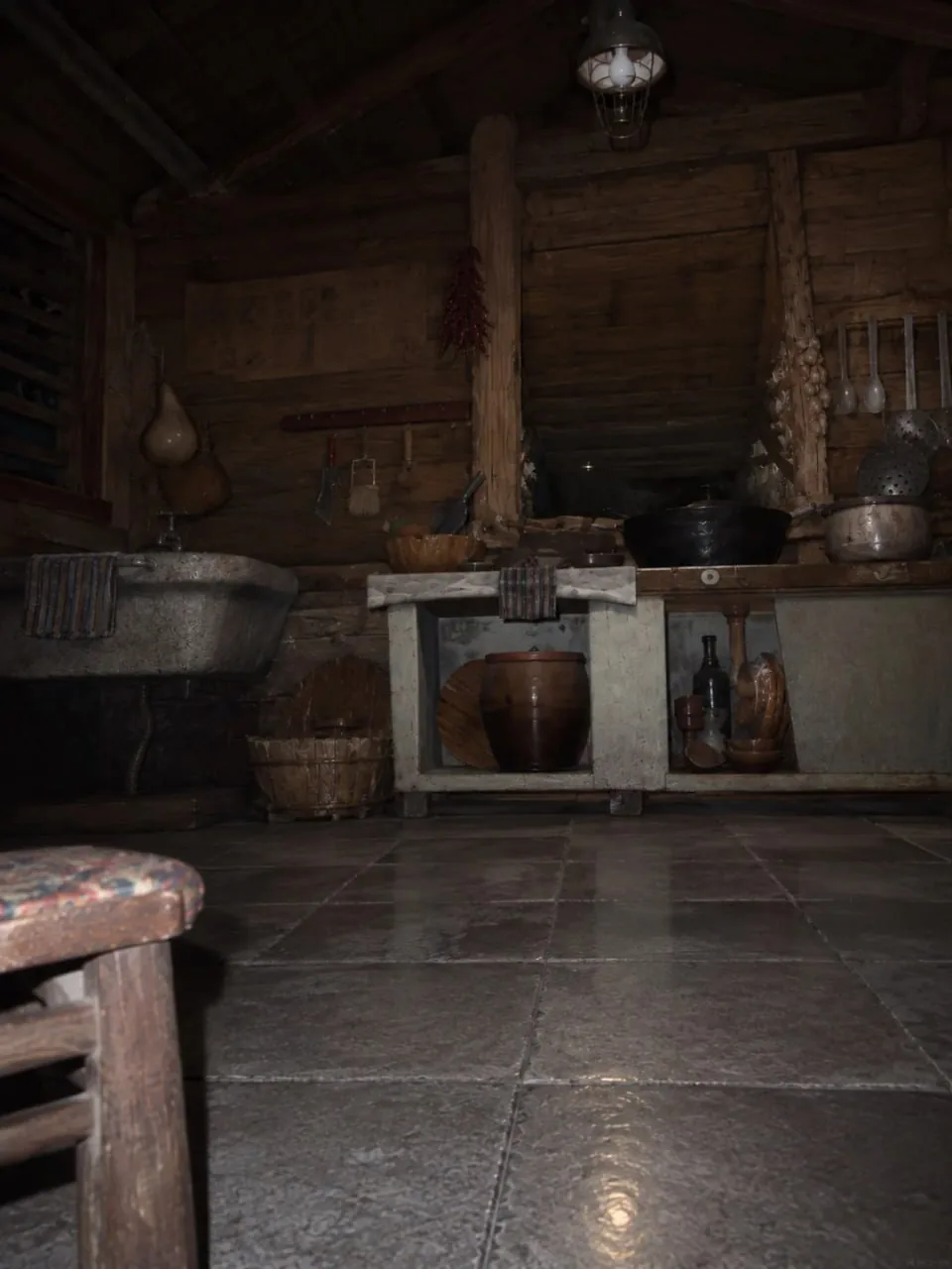 光头强的家 · 熊出没卡通木屋场景（05）