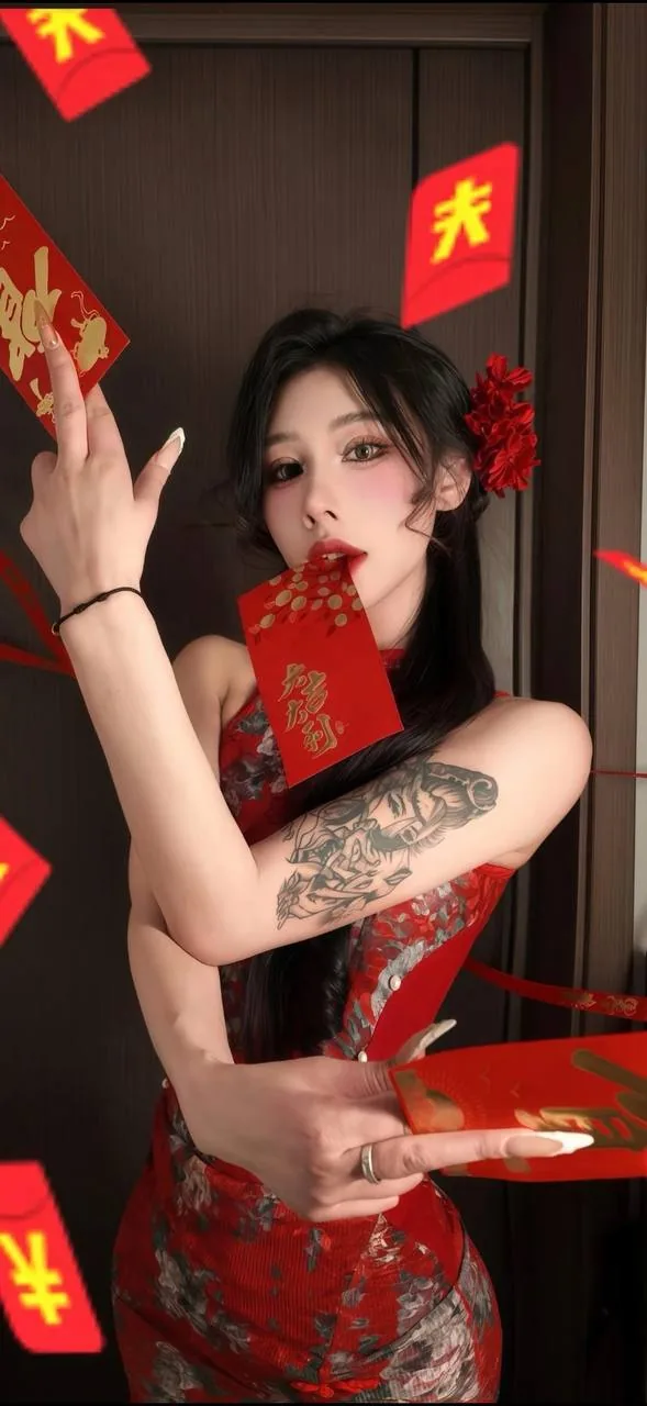 夜色黑衣 · 纹身酷感街头人像（09）