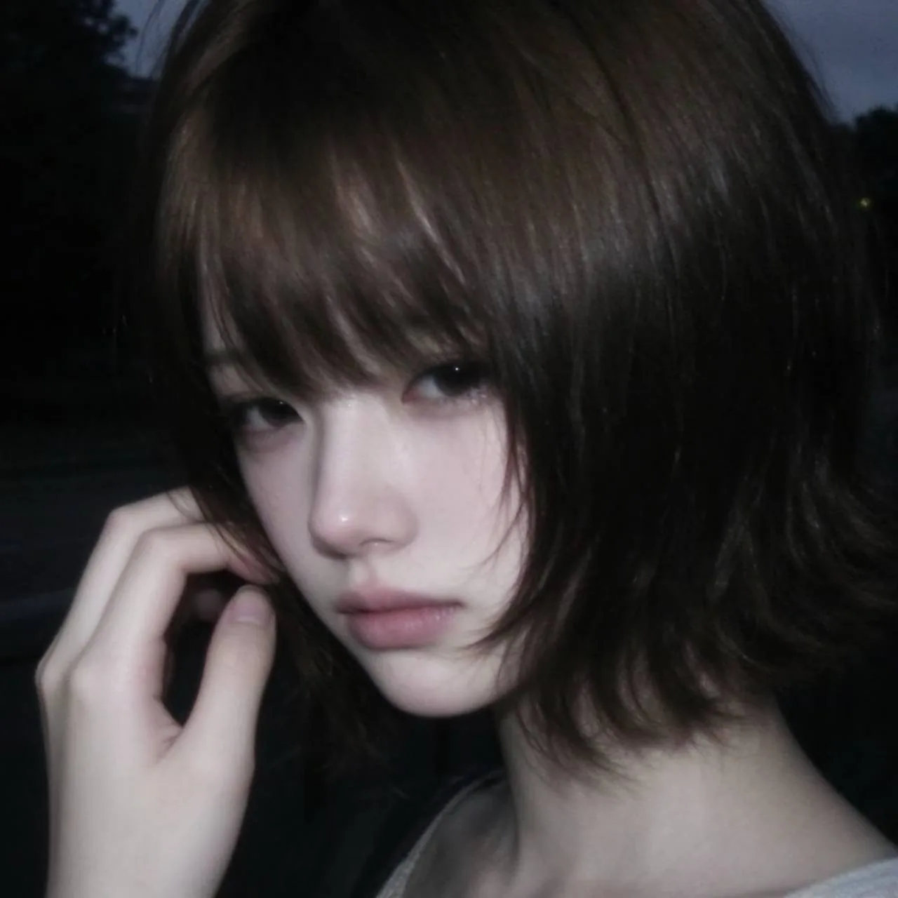 绿衫捧冰湖畔 · 氛围感人像写真（03）
